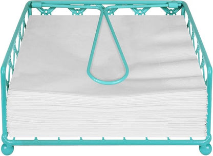 Blue Donuts Lattice Collection Napkin Holder – Napkin Holders - Image 3