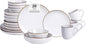 HomeVSS 20-Piece Dinnerware Set by HomeVSS