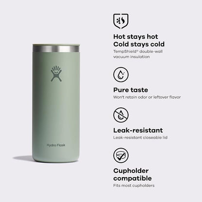 Hydro Flask Travel Coffee Cup – Insulated Stainless Steel, Leak Resistant to-Go - Image 5