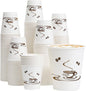 Lamosi 200 Pack 10 oz Coffee Cups, Disposable Paper Cups | Hot/Cold Beverage by BuyNow
