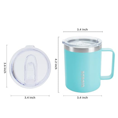 BJPKPK 2PCS Insulated Coffee Mug - Image 3