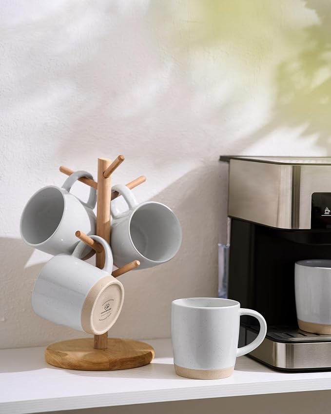famiware Coffee Mugs for 8, 13 oz Mug Set, Dringking Cup - Image 7