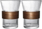Glacier Glass Coffee Mug | 2-Pack by Boxonly