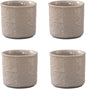 Ceramic Espresso Cups Set of 4-3oz Demitasse Cups by DicmracyCeramiccups