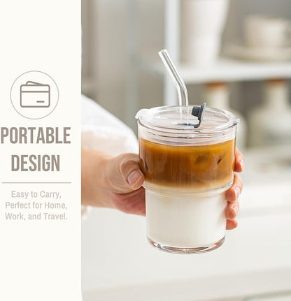 SoulTimes 13oz Clear Glass Tumbler - Image 6