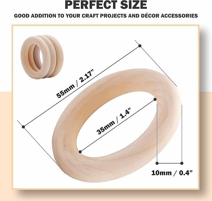 36 PCS Napkin Rings Dining Table Napkin Holder, Classic Everyday Use - Image 4