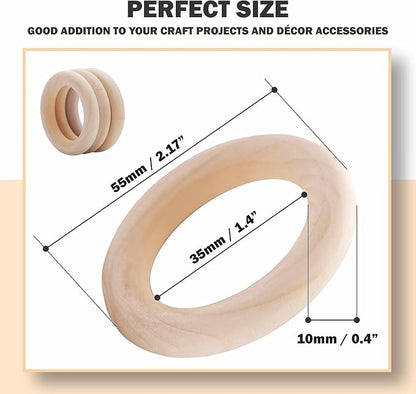 Napkin Rings Dining Table Napkin Holder, Classic Everyday Use Thanksgiving - Image 4