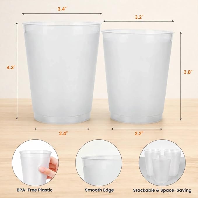 Custom Poolside Party Cups, Personalized Summer Vacation And Travel Gifts - Image 5