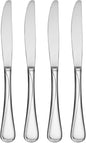 Oneida Silverware Set For 4, Flight Everyday Dinner Knives Flatware Set of 4 by Oneida