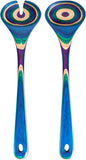 Totally Bamboo Baltique Mumbai Collection Wooden Salad Serving Utensil Set by TotallyBamboo