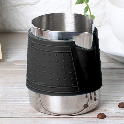 10oz Handleless Milk Frothing Pitcher, Milk Frothing Jug - Image 7