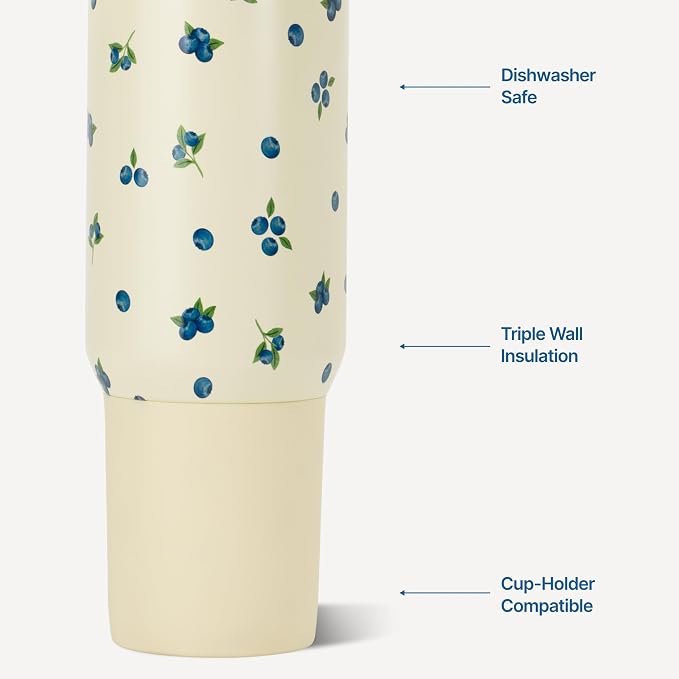 HydroJug Sport 20 oz Insulated Stainless Steel Water Bottle, Freshly Pick'd - Image 3