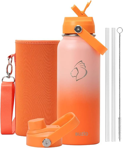 BUZIO Triple Wall Vacuum Water Bottle by BUZIO