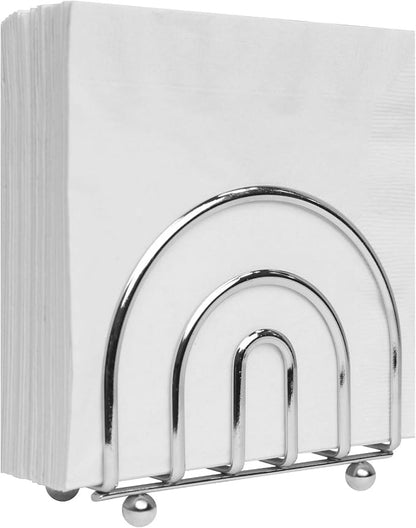 Blue Donuts Chrome Collection Napkin Holder by Blue+Donuts
