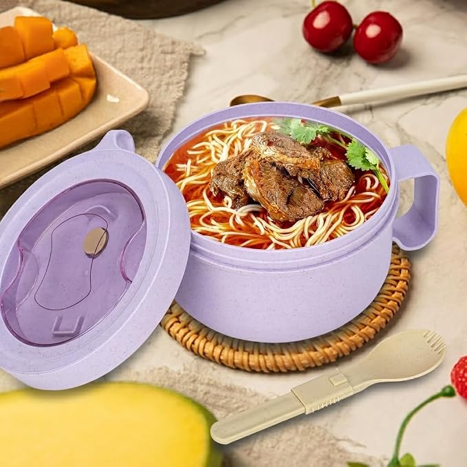 Unbreakable Microwave Soup Mugs - Image 3