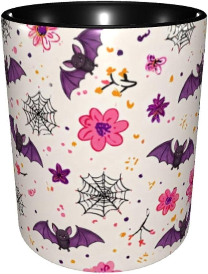 FyLybois Bat Coffee Mug 11 Ounce Mugs Ceramic Tea Cup Drinking Water Cups | - Image 2