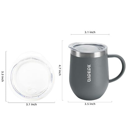 BJPKPK 2PCS Insulated Coffee Mug - Image 3