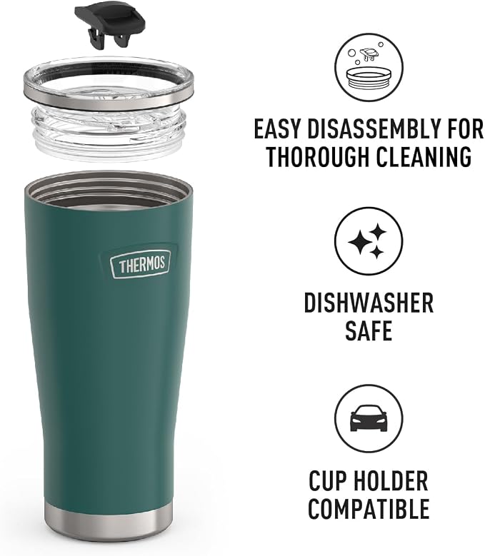 THERMOS Icon Series 24oz Stainless Steel Tumbler - Image 3