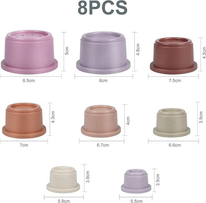 Baby Stacking Cups Toy - Image 8