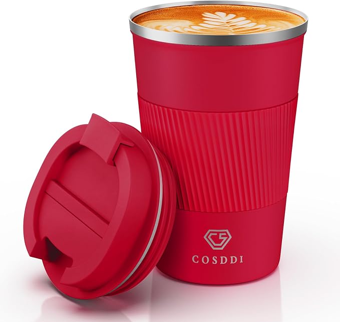 CS COSDDI 12 oz Stainless Steel Vacuum Insulated Tumbler by CSCOSSDI