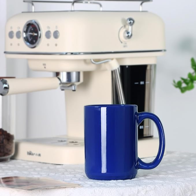 16 OZ Coffee Mug, Classic Blank Ceramic Cup - Image 5