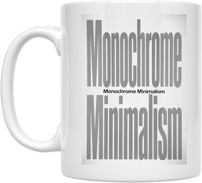 Minimalist Coffee Mug by Unknown