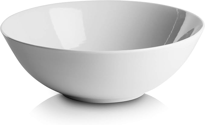 10 Strawberry Street Simply White 7" Coupe Cereal Bowl - Image 3
