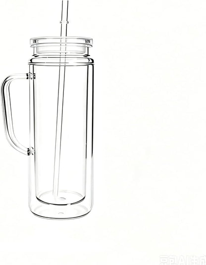 AGH 20OZ 4Pack Acrylic Snow Globe Tumbler - Image 9
