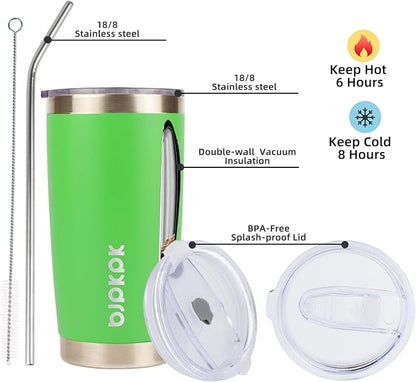 BJPKPK 20 oz Coffee Tumbler - Image 2