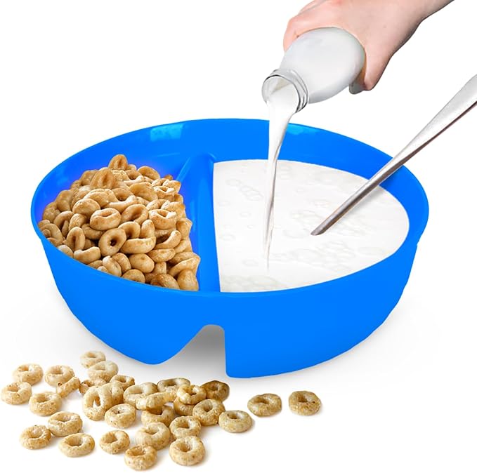 Just Solutions Crunch Anti-Soggy Cereal Bowl by JustSolutions