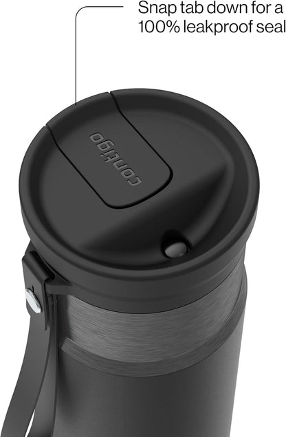 Contigo SnapSeal 16 oz Stainless Steel Vacuum-Insulated Water Bottle - Image 3
