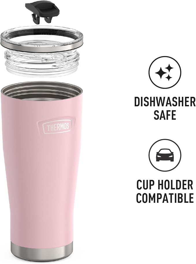 THERMOS Icon Series 24oz Stainless Steel Tumbler - Image 3