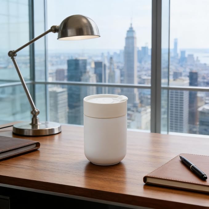 Single‑Wall Ceramic Travel Mug - Image 9
