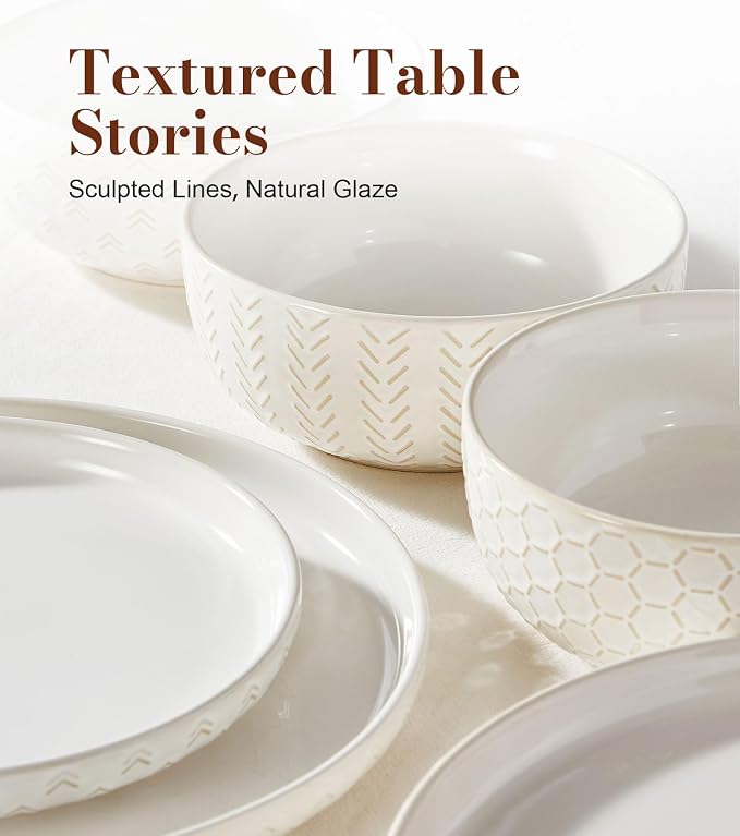 Lareina 18 Piece Dinnerware Sets - Image 4