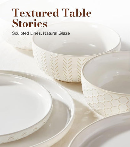 Lareina 18 Piece Dinnerware Sets - Image 4
