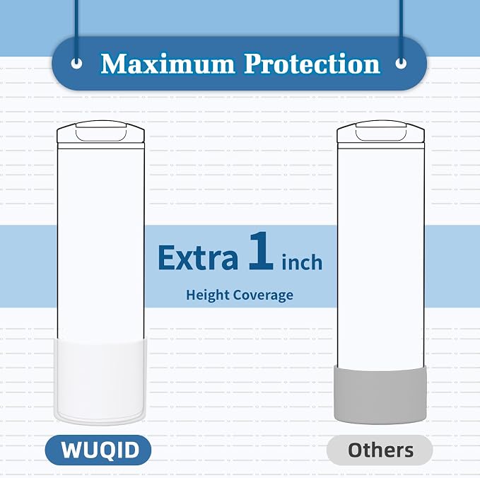 WUQID Higher Silicone Boot Compatible - Image 3