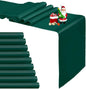 10-Pack Dark Green Satin Table Runner 12 x 108 Inch Long Fuchsia Bright and by Pufogu