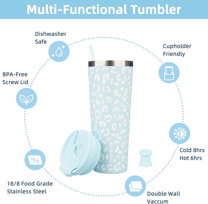 BJPKPK 26 oz Coffee Tumbler - Image 3