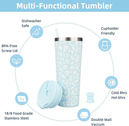 BJPKPK 26 oz Coffee Tumbler - Image 3