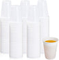 Lilymicky 500 Pack 5 oz White Plastic Cups, Disposable Plastic Tumbler | by Lilymicky