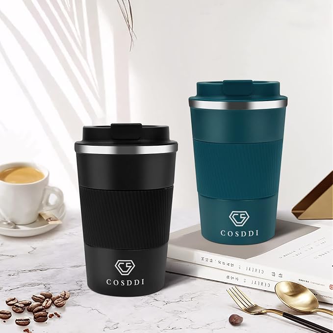 CS COSDDI 12 oz Stainless Steel Vacuum Insulated Tumbler - Image 2