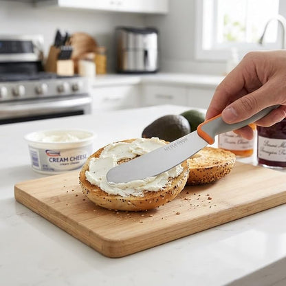 Butter Knife Spreader, Little Cook 4.7 Inch Sandwich Butter Spreader Knife - Image 8