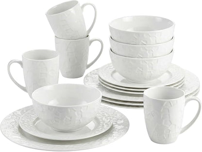 16 Piece Bone China Dinnerware Sets by PacificaOverseasLLC