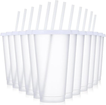 Mifoci 12 Pcs Plastic Tumbler by Mifoci
