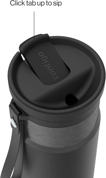 Contigo SnapSeal 24 oz Stainless Steel Vacuum-Insulated Water Bottle - Image 2