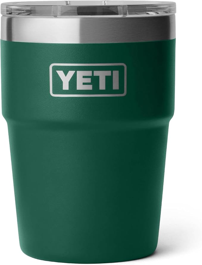 YETI Rambler 16 oz Stackable Tumbler, Vacuum Insulated, Stainless Steel by YETI
