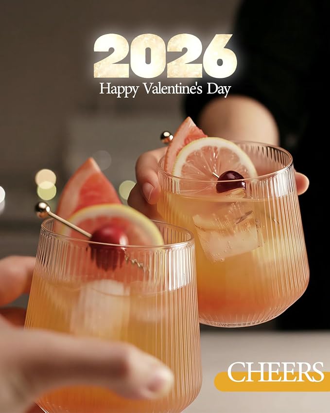 40 Pack Plastic Wine Glasses, 12 Oz Disposable Cocktail Whiskey Glasses | - Image 3
