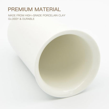 Double Wall Insulated Ceramic Cup, I Am Not a Paper Cup, Ceramic Travel Cup - Image 8