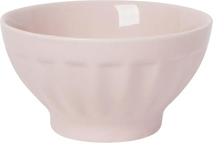 Now Designs Flora Stoneware Sundae Bar Bowls, 4 oz - Image 6