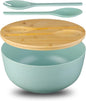 Bamboo Fiber 10 ″ Large Salad Serving Bowl Set by ECOHAGOU